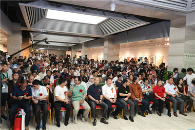 一帶一路輝煌中國(guó)全國(guó)大型書畫交流展在京開幕，文化藝術(shù)交流活動(dòng)策劃掀熱潮